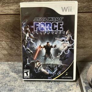 5 for $60 - Star Wars: The Force Unleashed for Wii